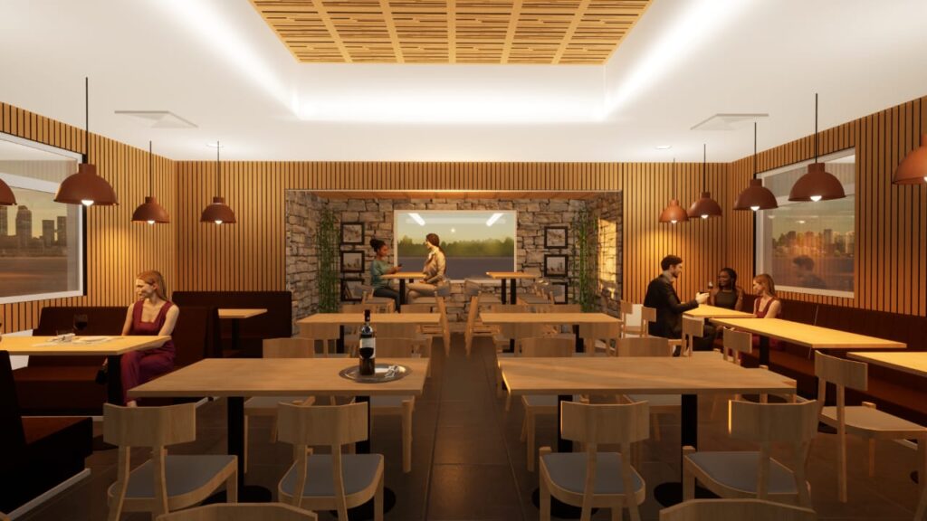 Insonorizacion restaurantes